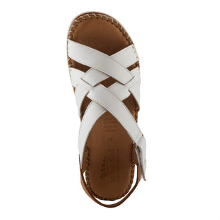 Migula Wedge Sandal - White