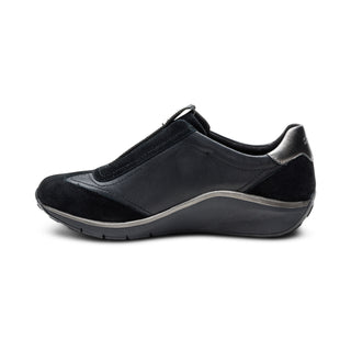 Megan Arch Support Sneaker - Black