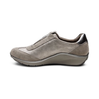 Megan Arch Support Sneaker - Pewter