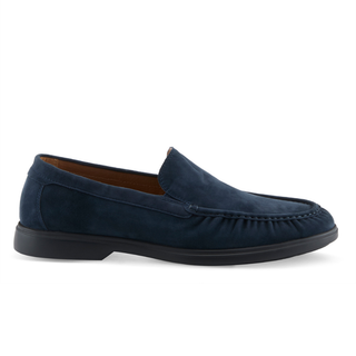 Men's Clarent Slip-On Shoe - Navy Suede