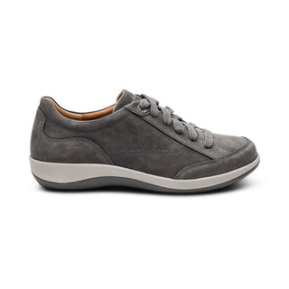 Dahlia Lace Up Oxford - Charcoal