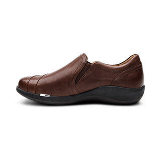Helena Arch Support Slip-On - Brown