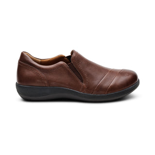 Helena Arch Support Slip-On - Brown