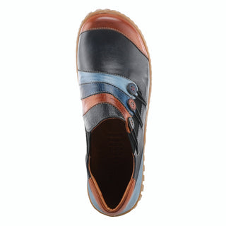 Neeta Shoes - Navy Multi