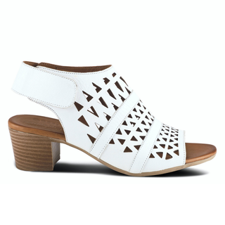 Dorotha Sandal - White