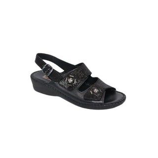 La Plume Dusty Sandal - Black