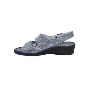 La Plume Dusty Sandal - Navy