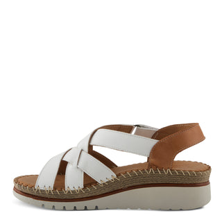Migula Wedge Sandal - White