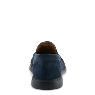 Men's Clarent Slip-On Shoe - Navy Suede