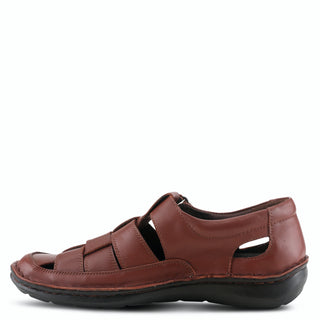 Men's Aspeno Closed Back Sandal - Cognac