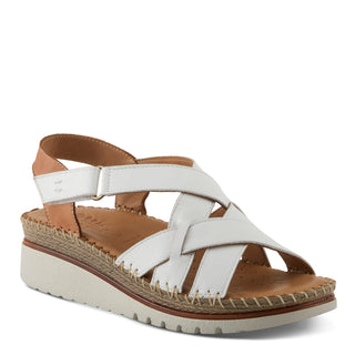 Migula Wedge Sandal - White