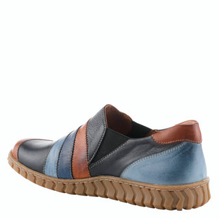 Neeta Shoes - Navy Multi