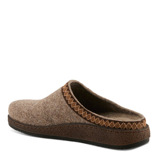 Flexus Snuggee Slippers - Light Brown