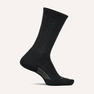 Everyday Women’s Max Cushion Crew Plush Sock - Black