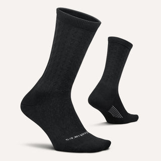 Everyday Women’s Max Cushion Crew Plush Sock - Black