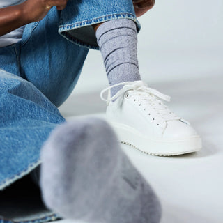 Everyday Women’s Max Cushion Crew Plush Sock - Heather