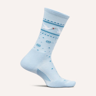 Everyday Women's Max Cushion Crew Snow Dove Sock