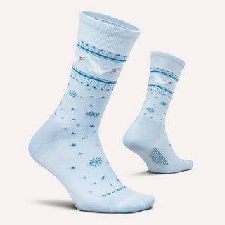 Everyday Women's Max Cushion Crew Snow Dove Sock