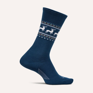 Everyday Men's Max Cushion Crew Woodland Buck Sock