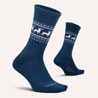 Everyday Men's Max Cushion Crew Woodland Buck Sock