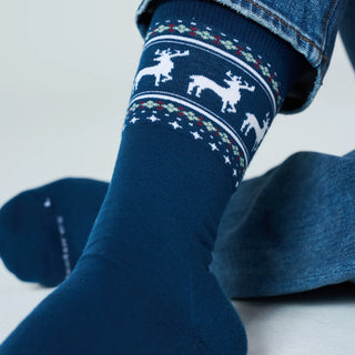 Everyday Men's Max Cushion Crew Woodland Buck Sock