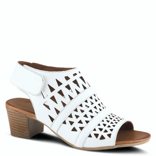 Dorotha Sandal - White