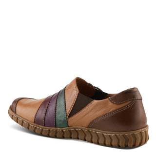 Neeta Shoes - Camel Multi