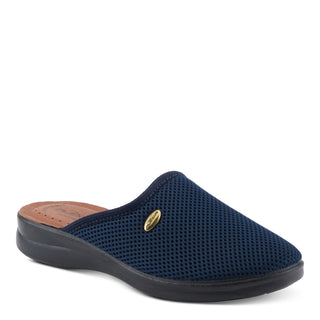 Flexus Scuff Slipper - Navy