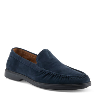 Men's Clarent Slip-On Shoe - Navy Suede