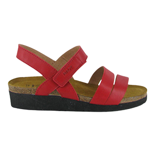 Kayla - Kiss Red Leather