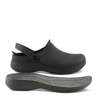 Spring Step Professional Avery Clog - Black