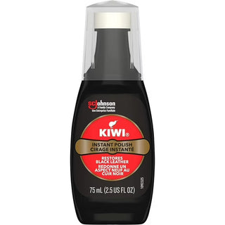 Kiwi Instant Wax Shine - Black