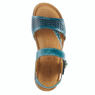 L'Artiste Popular Sandal - Blue