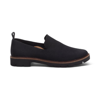 Chloe Slip-On Loafer - Black