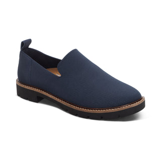 Chloe Slip-On Loafer - Navy