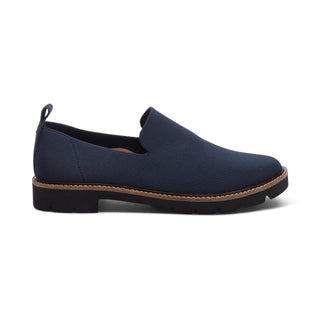Chloe Slip-On Loafer - Navy