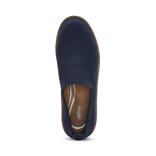 Chloe Slip-On Loafer - Navy