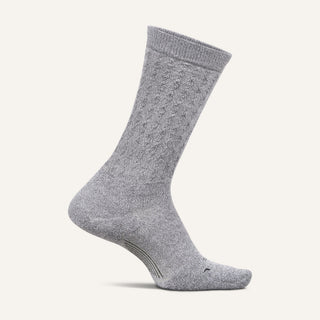 Everyday Women’s Max Cushion Crew Plush Sock - Heather
