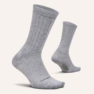 Everyday Women’s Max Cushion Crew Plush Sock - Heather