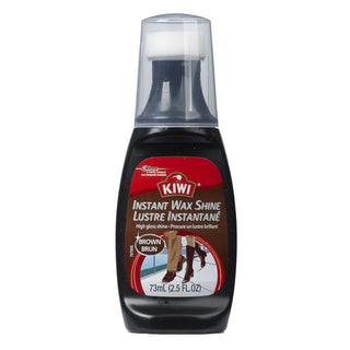Kiwi Instant Wax Shine - Brown