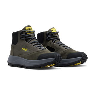 Men's Freedom Hike Waterproof - Olive Night / Smoked Pearl