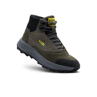 Men's Freedom Hike Waterproof - Olive Night / Smoked Pearl