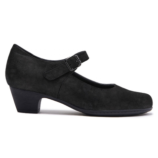 Melanie - Black Suede