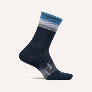 Merino 10 Max Cushion Mini Crew Sock - Riverstone