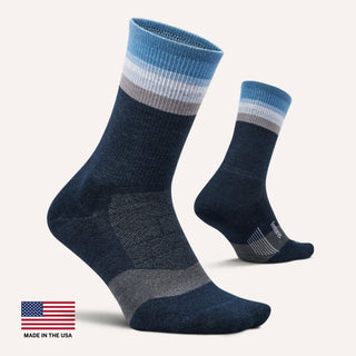 Merino 10 Max Cushion Mini Crew Sock - Riverstone