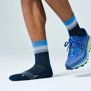 Merino 10 Max Cushion Mini Crew Sock - Riverstone