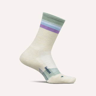 Merino 10 Max Cushion Mini Crew Sock - Sandstone