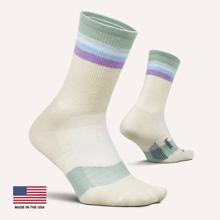 Merino 10 Max Cushion Mini Crew Sock - Sandstone