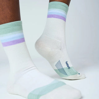 Merino 10 Max Cushion Mini Crew Sock - Sandstone