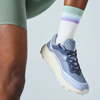Merino 10 Max Cushion Mini Crew Sock - Sandstone